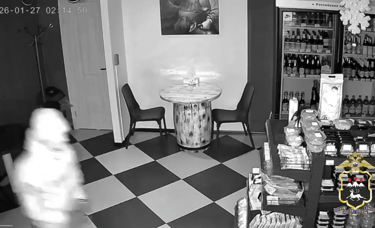 Кадры с места преступления. Записи видеокамер УМВД России по Камчатскому краю