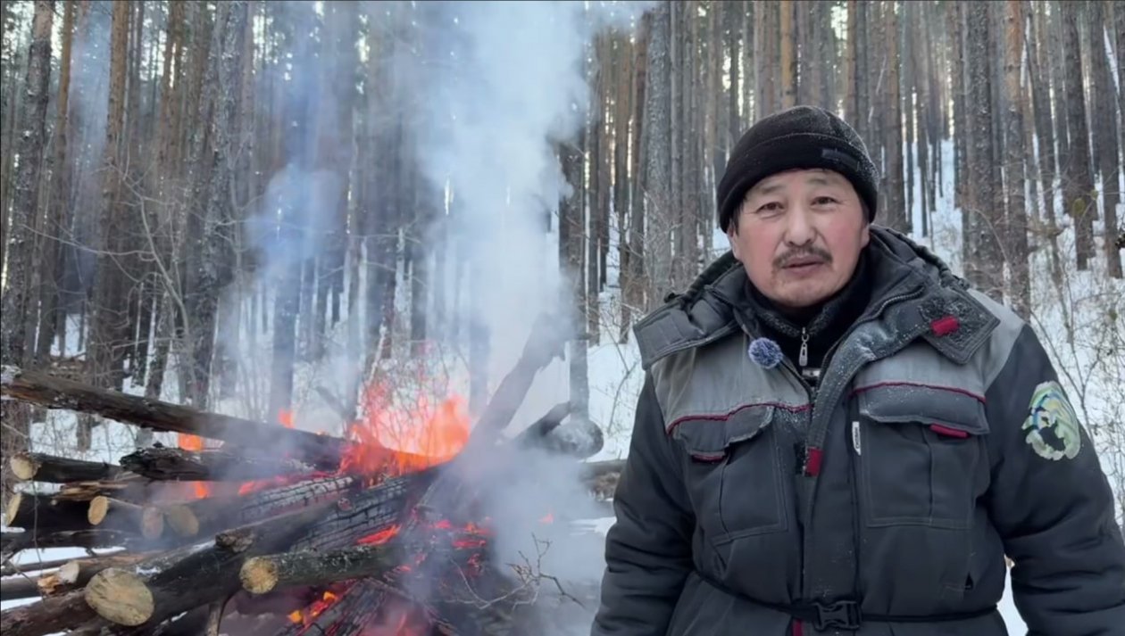 На тропах дым — не пожар, а санитарная уборка МБУ &quotГородское лесничество&quot