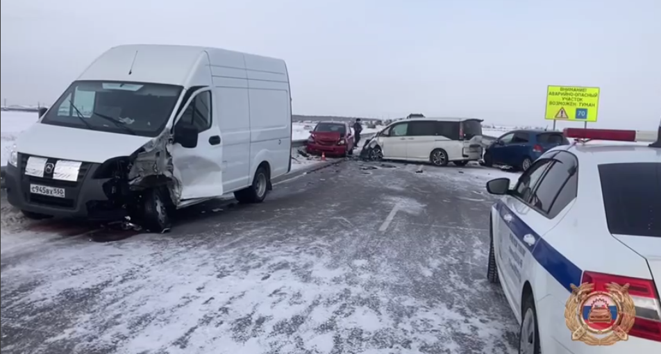 Массовое ДТП произошло в Усольском районе Госавтоинспекция по Иркутской области