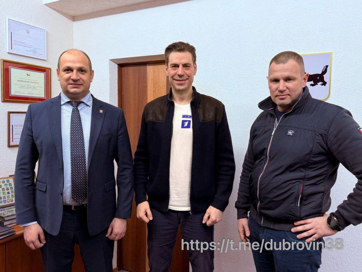 В Братске снимают кино с Дмитрием Дюжевым в главных ролях Тг-канал (18+) мэра Братска Александра Дубровина
