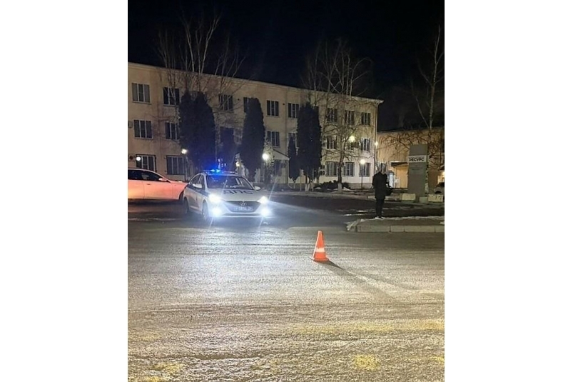 Водителя, скрывшегося после наезда на женщину в Георгиевске, ищут на Ставрополье Госавтоинспекция Ставрополья