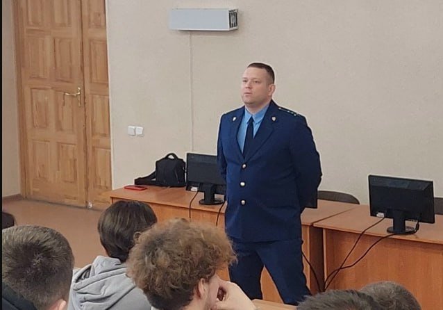 Юрий Кардаш служит в органах прокуратуры с 2020 года Дальневосточный государственный аграрный университет