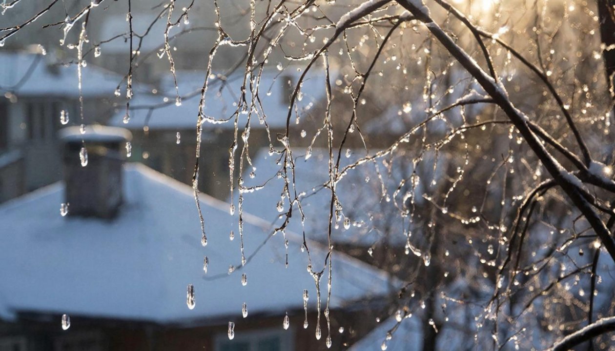 Плюсовая температура ожидается в Иркутской области на выходных Kandinsky by Sber AI (18+)