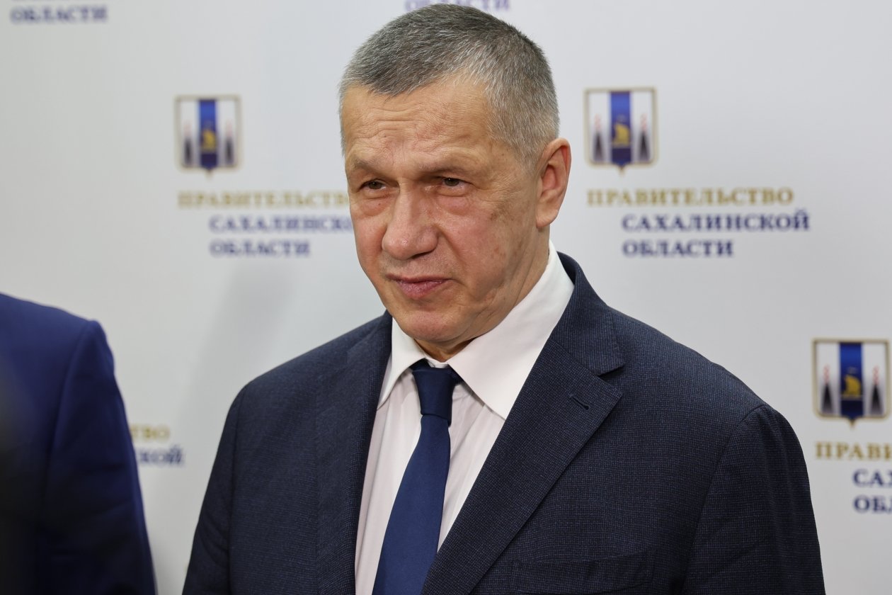 Юрий Трутнев Владислав Беляцкий, ИА SakhalinMedia