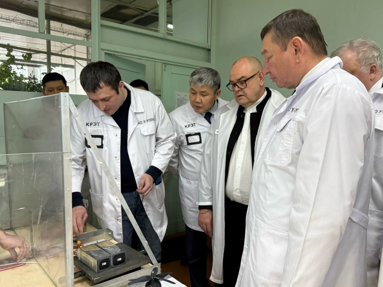 Приборостроительный завод Улан-Удэ наращивает выпуск гражданской продукции пресс-служба правительства Бурятии