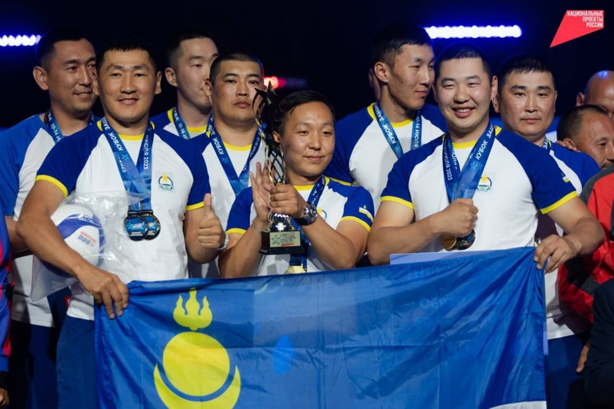 В Бурятии ветераны СВО побеждают на спортивных фронтах Минспорт Бурятии