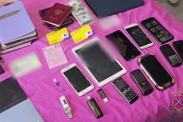 Следователи изъяли оборудование ГУ МВД по Волгоградской области