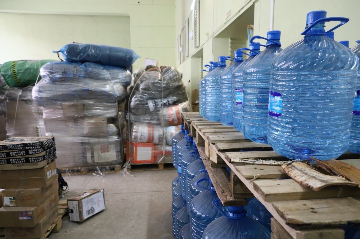 Жители Иркутской области отправили бойцам СВО около 20 тонн гуманитарного груза Правительство Иркутской области