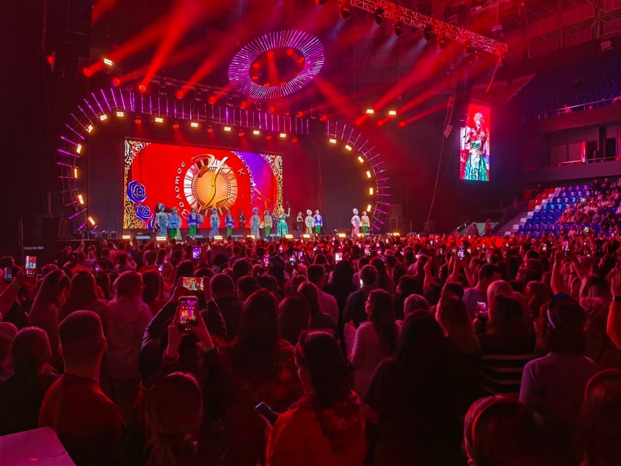 Концерт Надежды и Григория Кадышевых ярко прошел в Краснодаре Светлана Юдина, ИА KrasnodarMedia