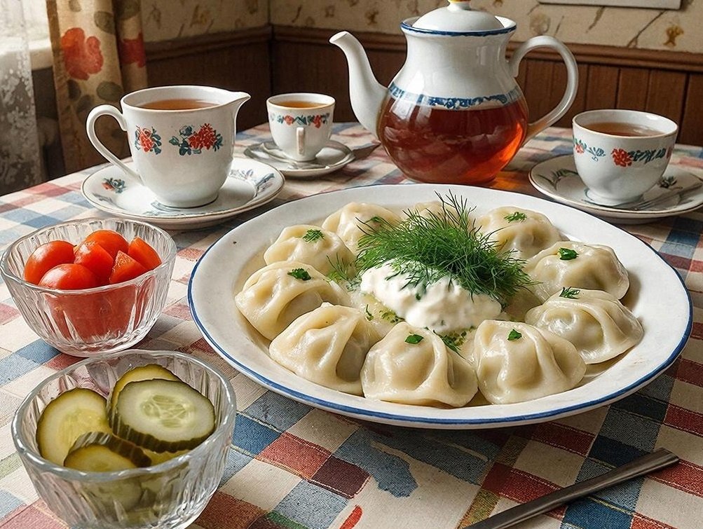 Советское блюдо GigaChat (12+)