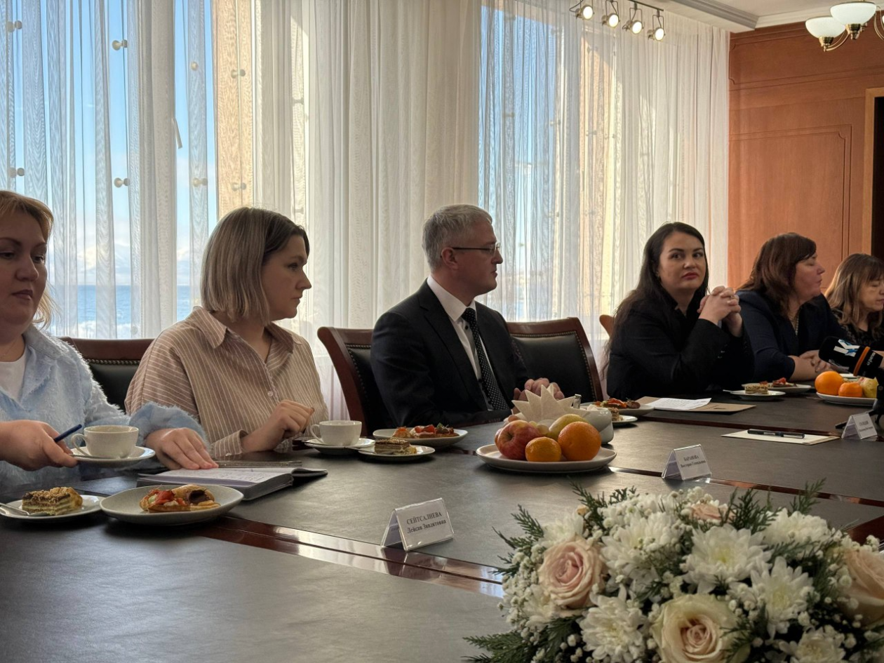 На встрече губернатора с главными редакторами СМИ Камчатки ИА KamchatkaMedia