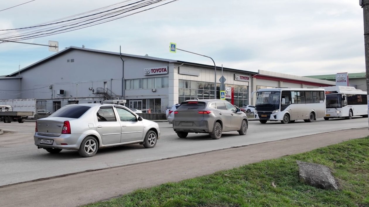 О проблемах на перекрестке рассказали симферопольцы Народный Фронт Крыма