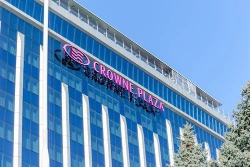 Гостиницу &quotCrowne Plaza&quot в Краснодаре изъяли у бизнесмена из-за вреда экологии t.me/opskuban