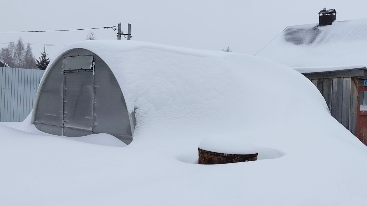 Теплица Автора