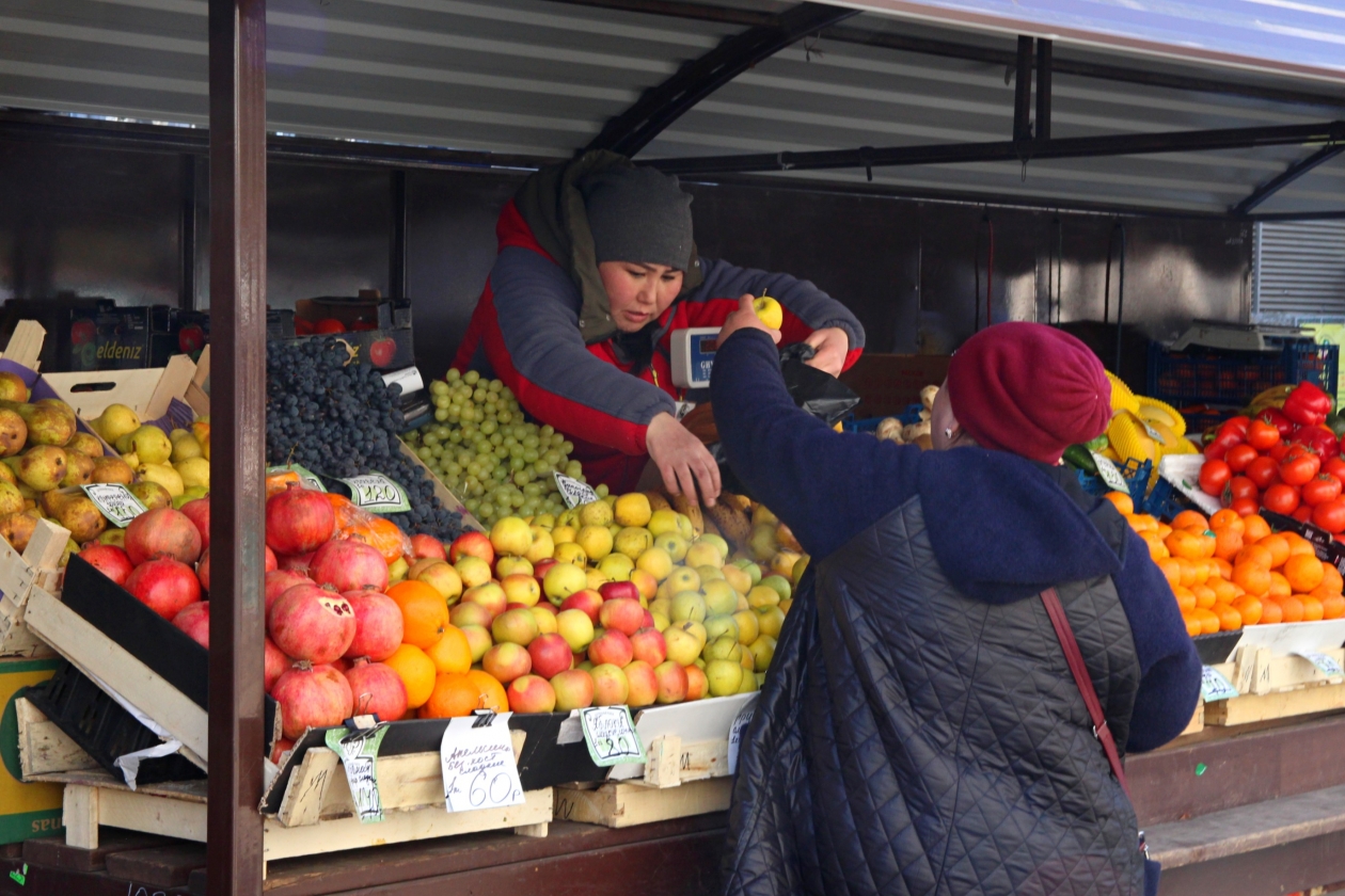Шесть ярмарок откроются в Краснодаре на выходных Юлия Ушакова
