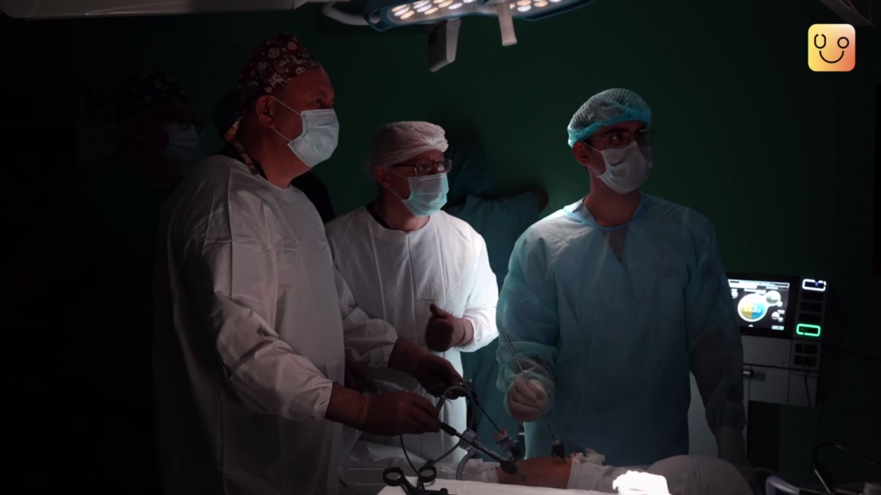 Врачи из тг-канала детского хирурга (18+)