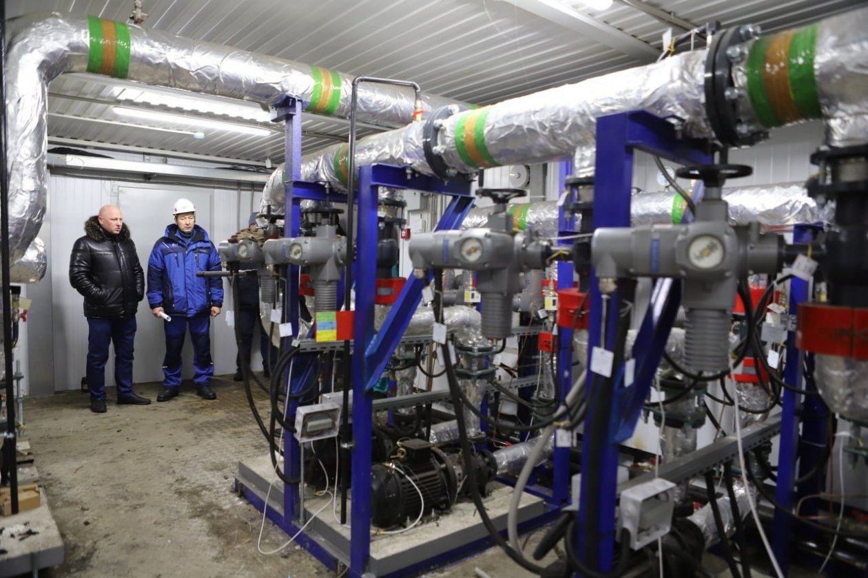 Тепловой пункт администрация Иркутска