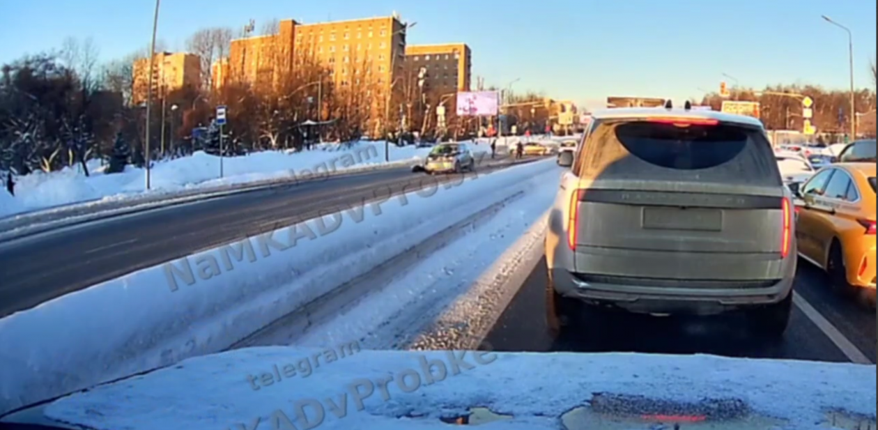 Тематическое фото Telegram / &quotНа МКАДе ДТП МОСКВА&quot (18+)