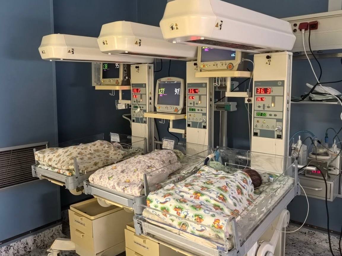 Первая в новом году тройня родилась на Кубани Пресс-служба администрации Краснодарского края