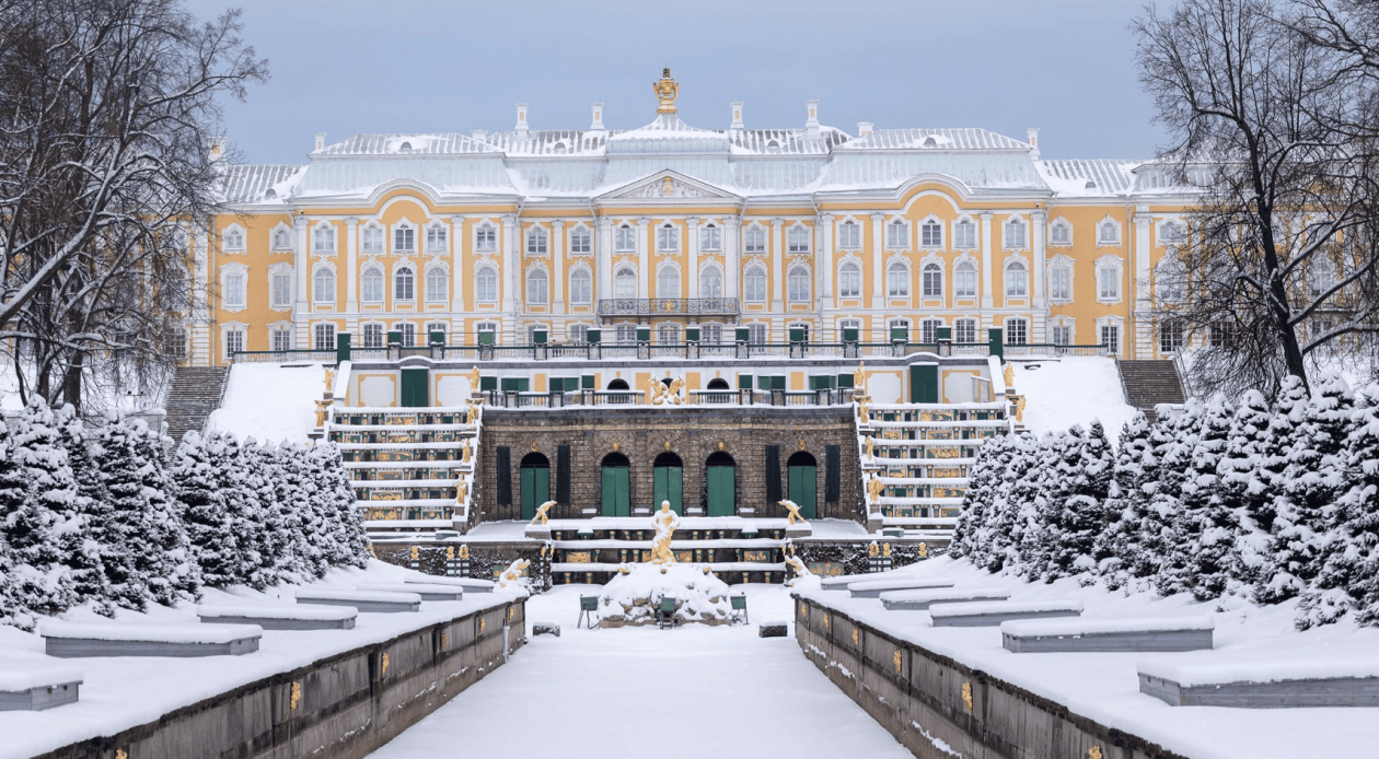 Государственный музей‑заповедник &quotПетергоф&quot предоставлено пресс-службой НИУ ВШЭ