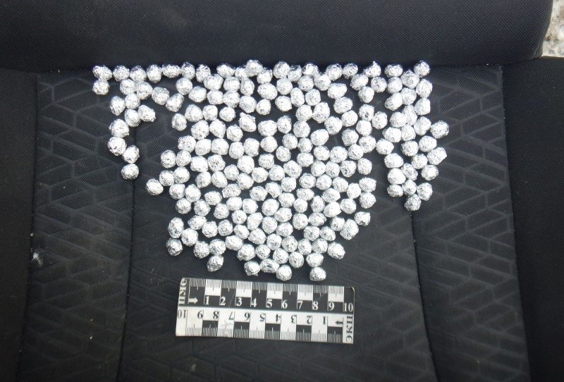 Обнаруженные свертки с наркотиками Пресс-служба УМВД России по Приморскому краю