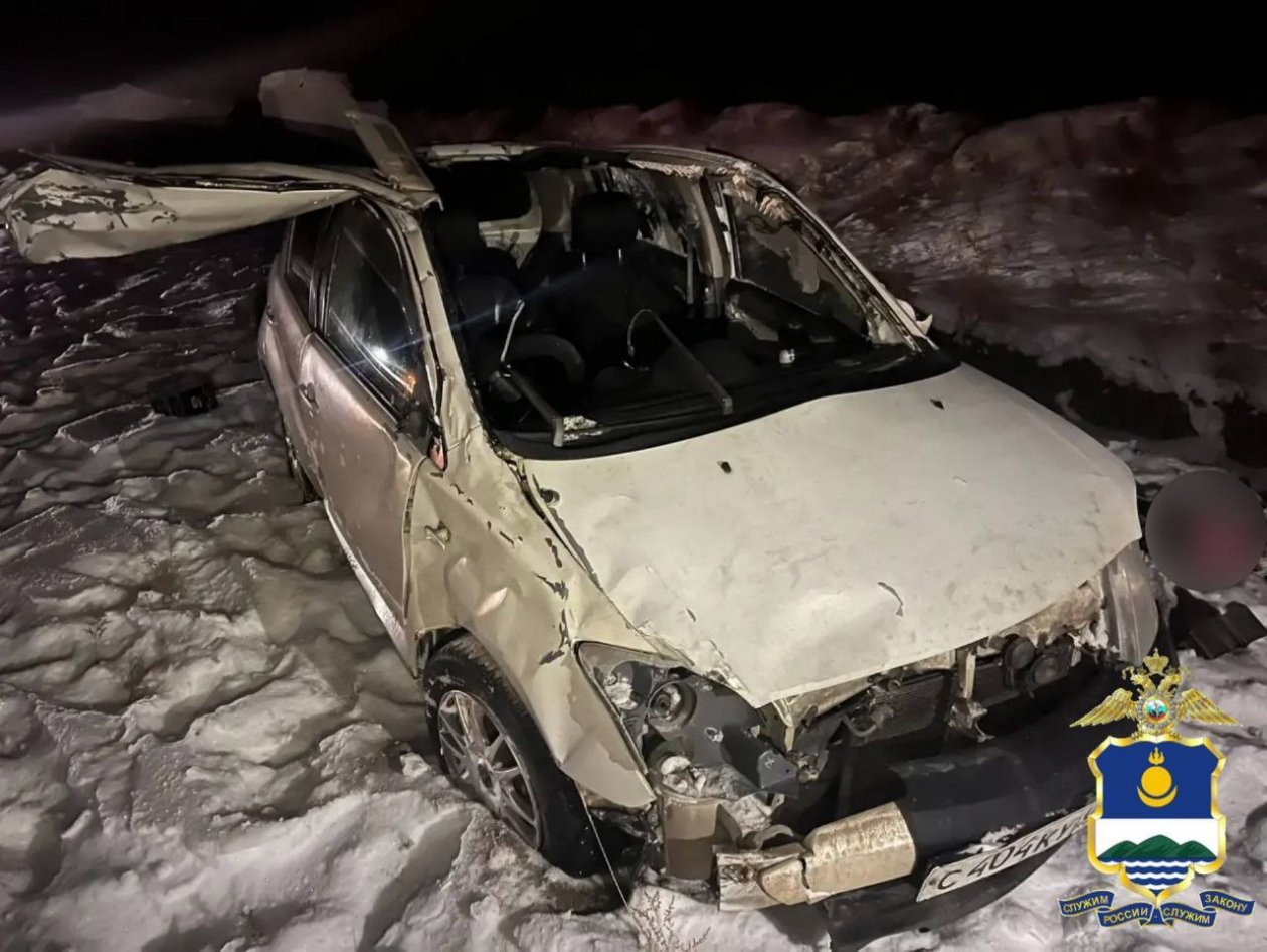 В Бурятии 17-летняя девушка погибла в ДТП ГИБДД по Бурятии