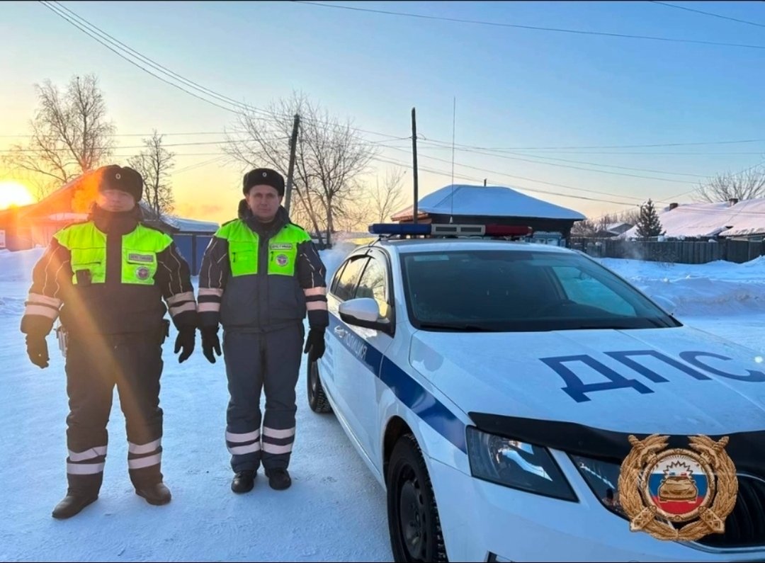 В Тайшете инспекторы ДПС экстренно доставили водителя в больницу Госавтоинспекция региона