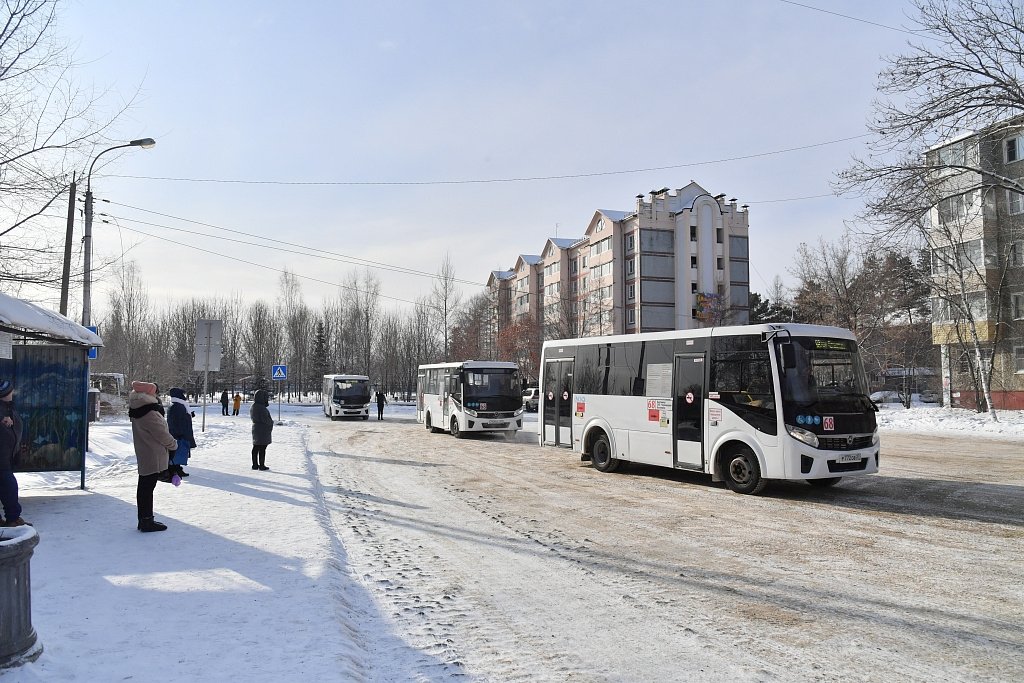 Современные автобусы сменят старые маршрутки в Хабаровске Пресс-служба администрации Хабаровска