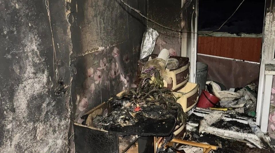 Квартира в сковородинской пятиэтажке загорелась ночью Амурский центр ГЗ и ПБ