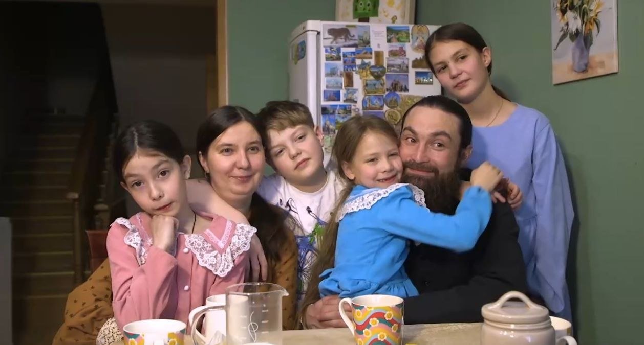 Семья священослужителя пресс-служба правительства Забайкалья