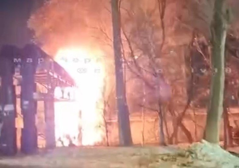 Горит теплотрасса тг-канал (18+) mark2_che