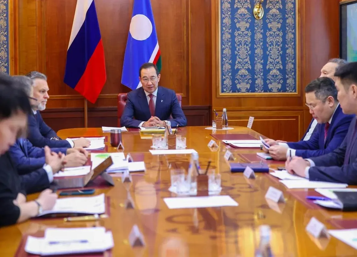 Айсен Николаев обозначил приоритеты Года культуры в Якутии  Андрей Сорокин, ЯСИА