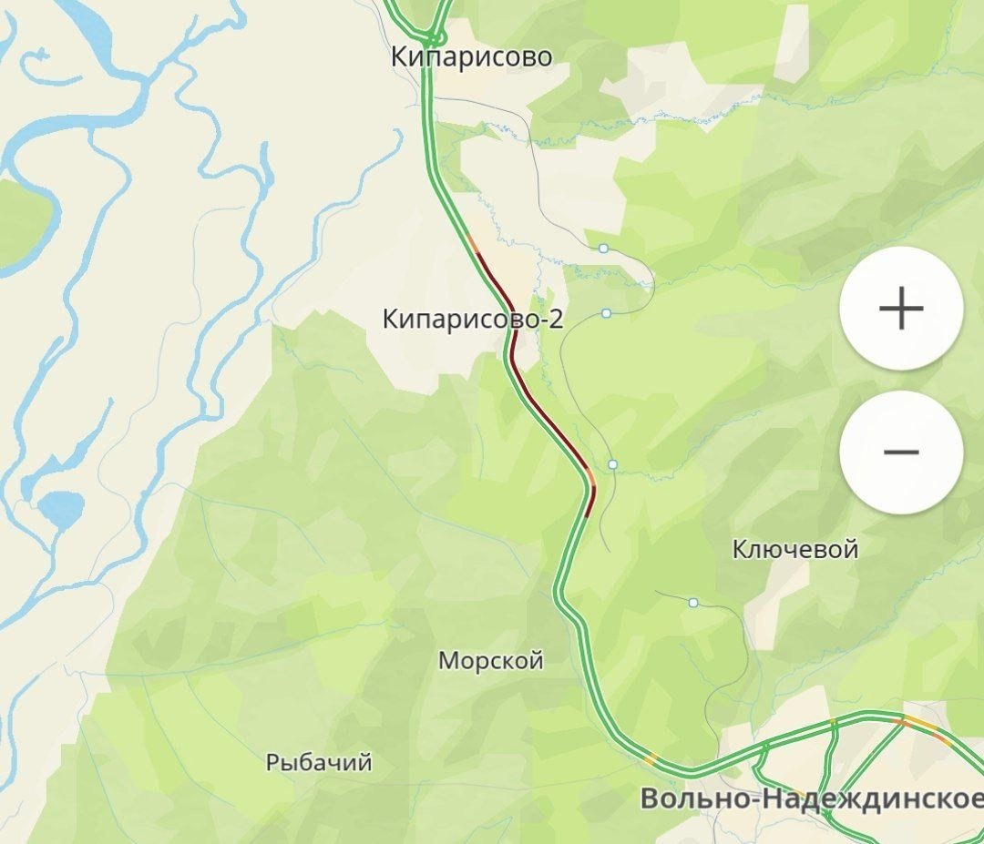 Скрин карты 2ГИС