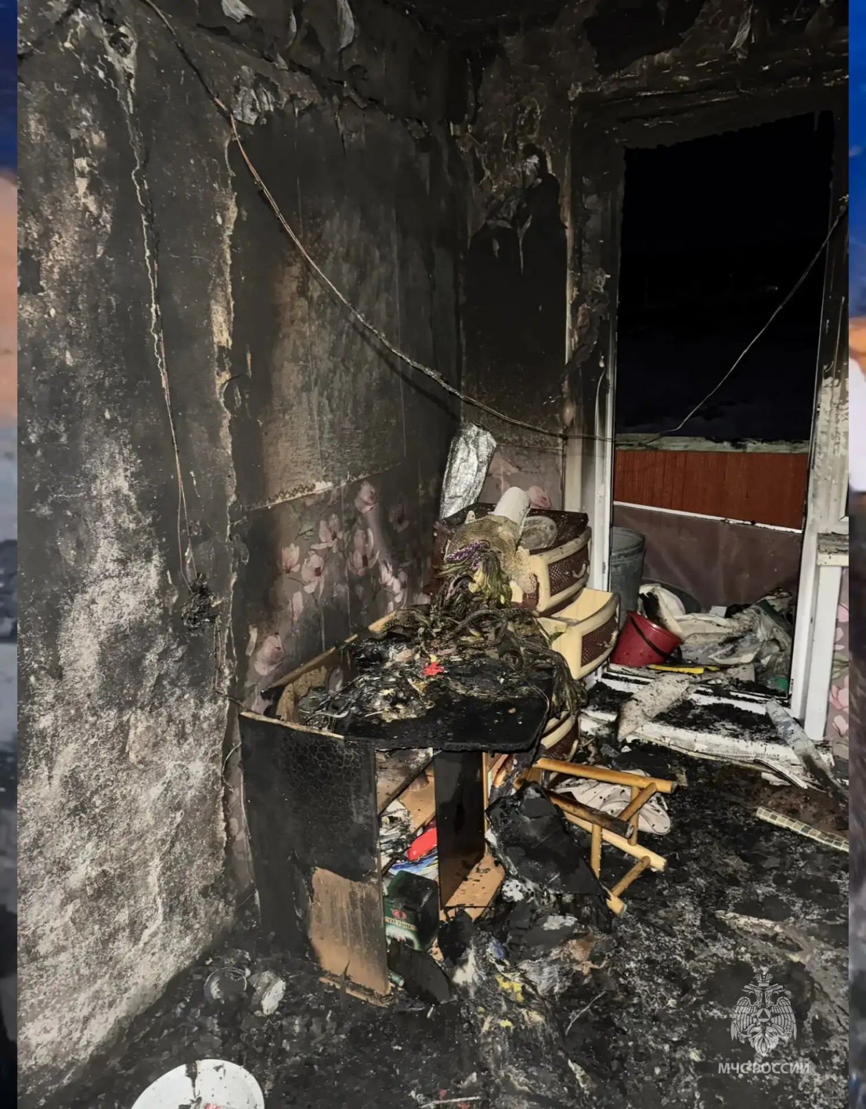 Пожилой хозяйке квартиры госпитализация не потребовалась ГУ МЧС России по Амурской области