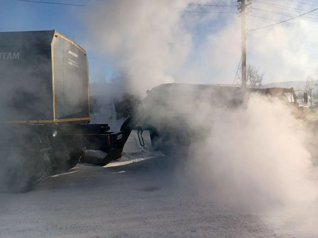 Режим ЧС ввели после коммунальной аварий в Бодайбо Тг-канал (18+) губернатора Игоря Кобзева