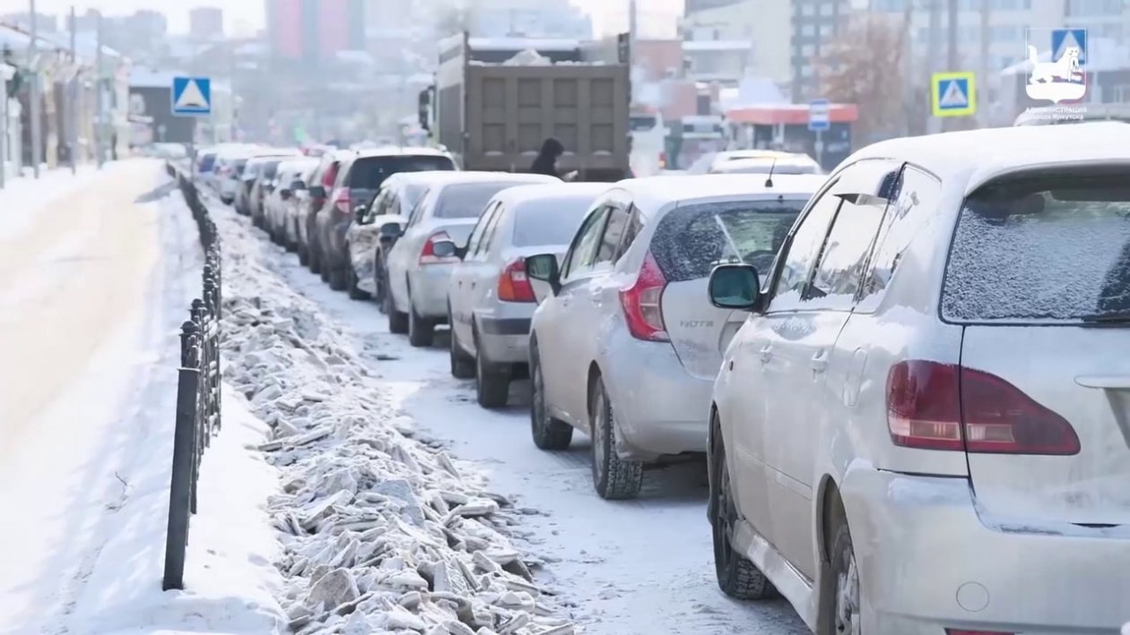 Дорожники в Иркутске пожаловались на припаркованные авто вдоль дорог Тг-канал (18+) мэра Иркутска