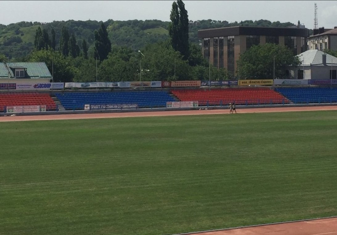 Стадион&quotЦентральный&quot капитально отремонтируют за 520 млн рублей в Пятигорске соцсети МБУ СОК &quotСтадион&quot Центральный&quot города Пятигорска