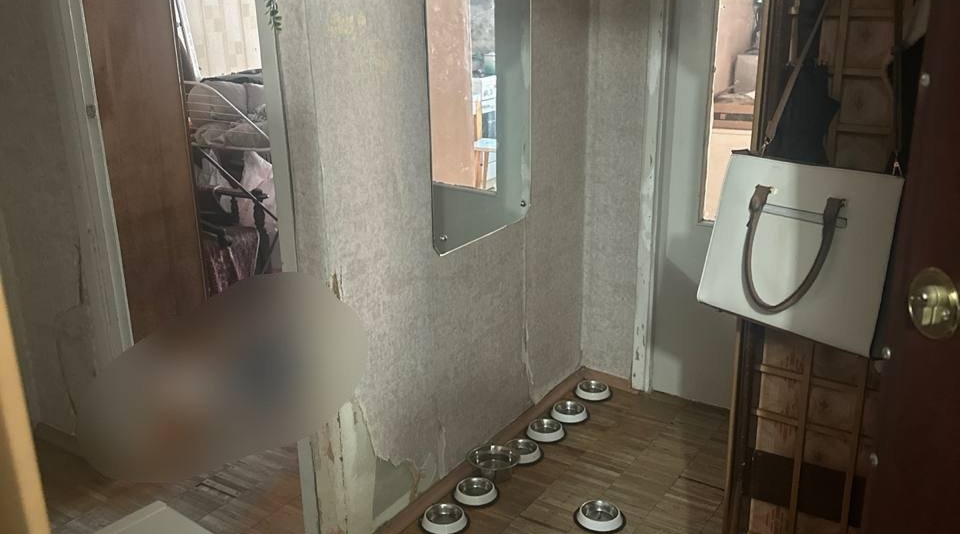 Фото с места преступления Telegram-канал прокуратуры Москвы