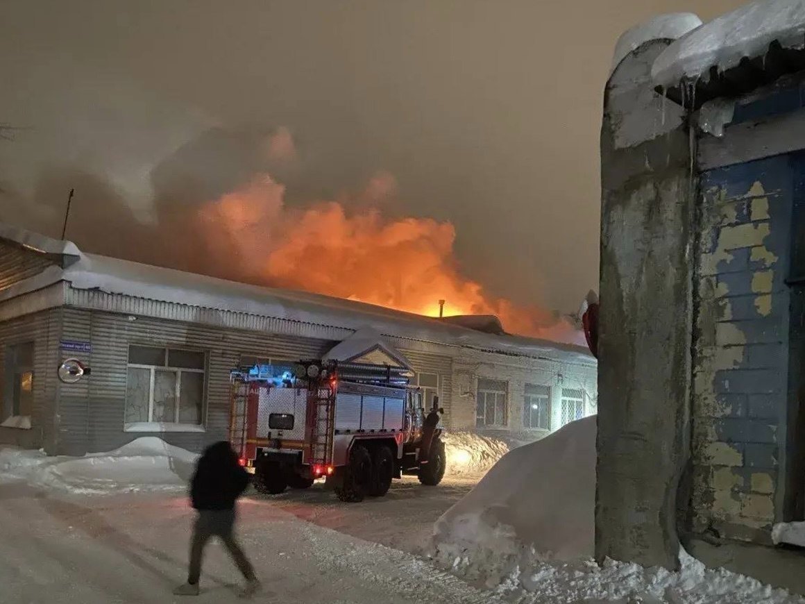 Пожар в Коломне Telegram / ГКУ МО &quotМособлпожспас&quot