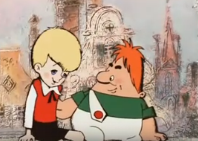 Угадают лишь дети 80х: назовите 5 милейших мультфильмов СССР Кадр из мультфильма &quotМалыш и Карлсон&quot (0+)