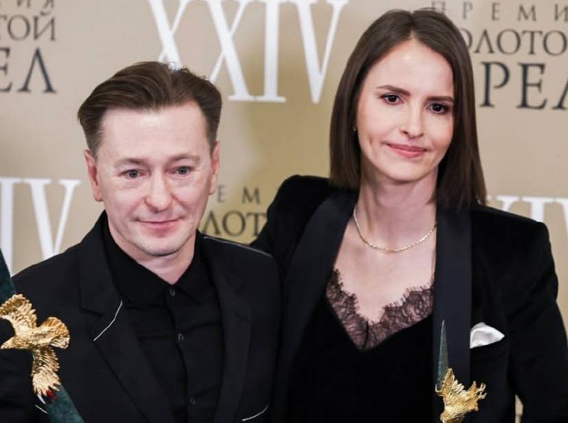 Сергей Безруков и Анна Матисон Соцсети знаменитостей