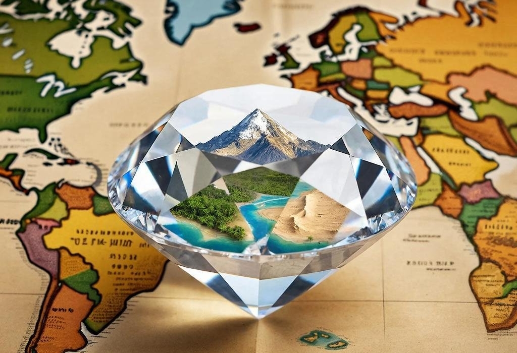 Ваша память драгоценнее бриллианта, если вспомните 7/7 фактов - ТЕСТ по географии ИИ GigaChat (18+)