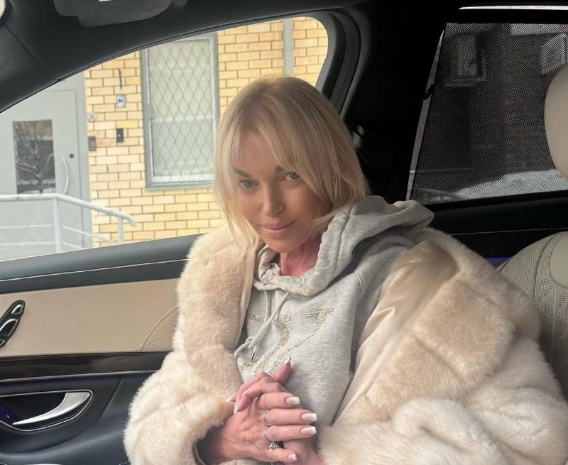 Анастасия Волочкова соцсети Анастасии Волочковой