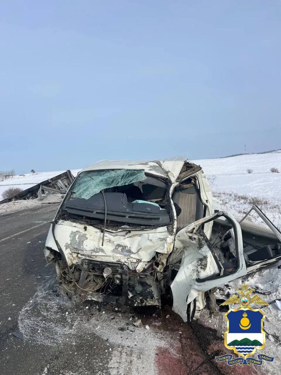 Смертельным ДТП в Бурятии занялась прокуратура УГИБДД по Бурятии