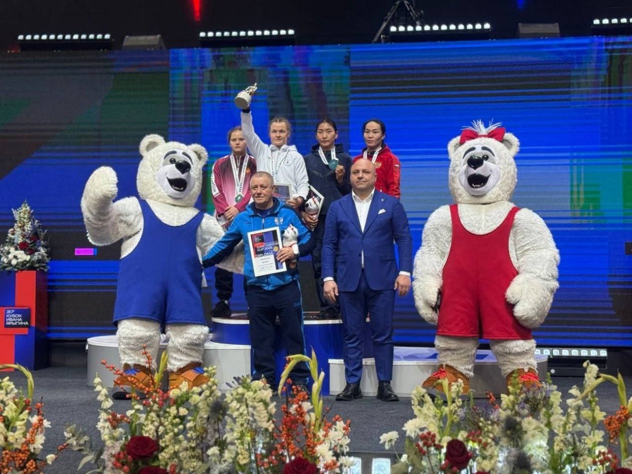 Борица из Бурятии забрала бронзу на международном турнире в Красноярске федерация спортивной борьбы РФ