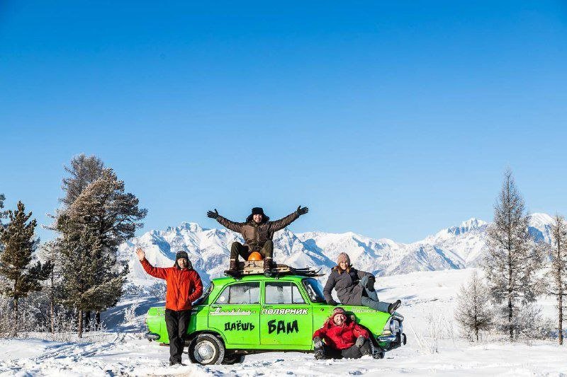 Путешествие Алексей Жирухин