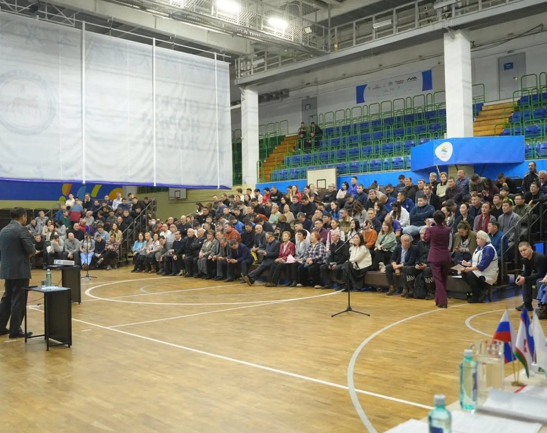 Спорт и дети: как Якутск обновлял инфраструктуру в 2025 году пресс-служба мэрии Якутска