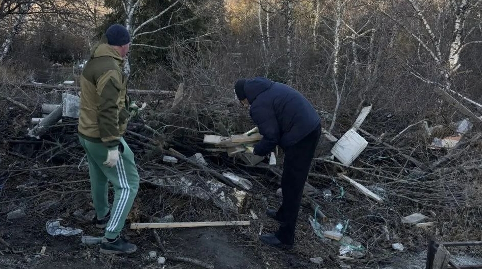 Глава Ессентуков прокомментировал жалобы о горах мусора на кладбище &quotФранчиха&quot телеграм-канал (18+) Владимира Крутникова