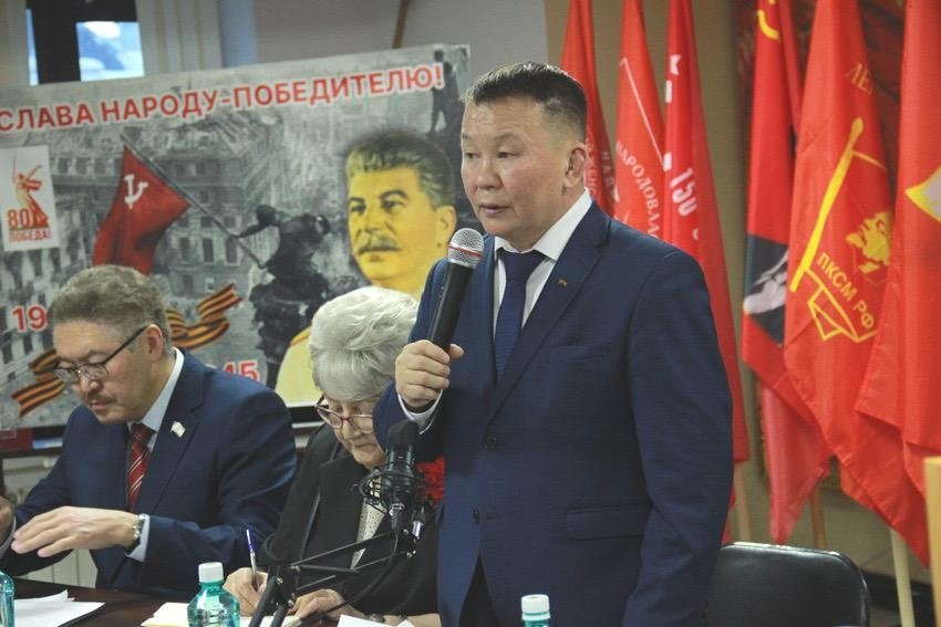 КПРФ в Якутии выбрала нового первого секретаря с сайта kprf.ru/party-live/regnews