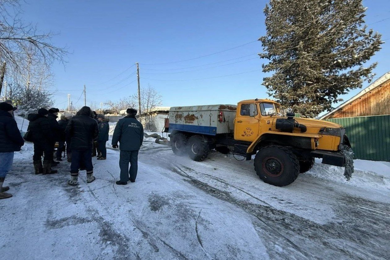 В Бодайбо Для жителей домов, оставшихся без отопления, развернули пункты временного размещения Пресс-служба администрации Иркутска
